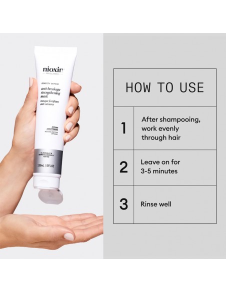 Nioxin - Density Defend - Anti-breakage Strengthening Mask - 500ml view 7