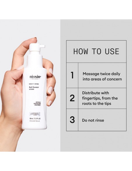 Nioxin - Density Defend - Hair Booster Serum - 100ml view 7