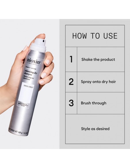 Nioxin - Density Defend - Volumizing Dry Shampoo - 119g view 7