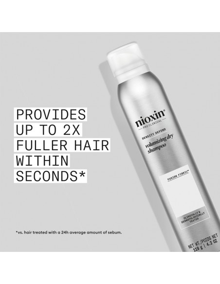 Nioxin - Density Defend - Volumizing Dry Shampoo - 119g view 5