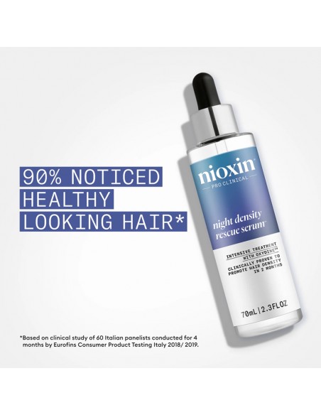 Nioxin - Night Density Rescue Serum - 70ml view 6