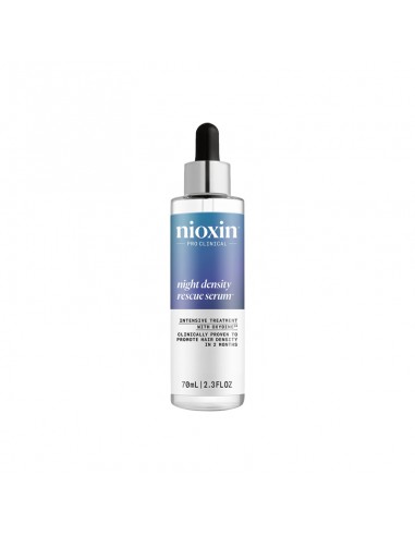 Nioxin - Night Density Rescue Serum - 70ml view 2