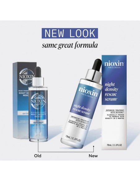 Nioxin - Night Density Rescue Serum - 70ml view 5