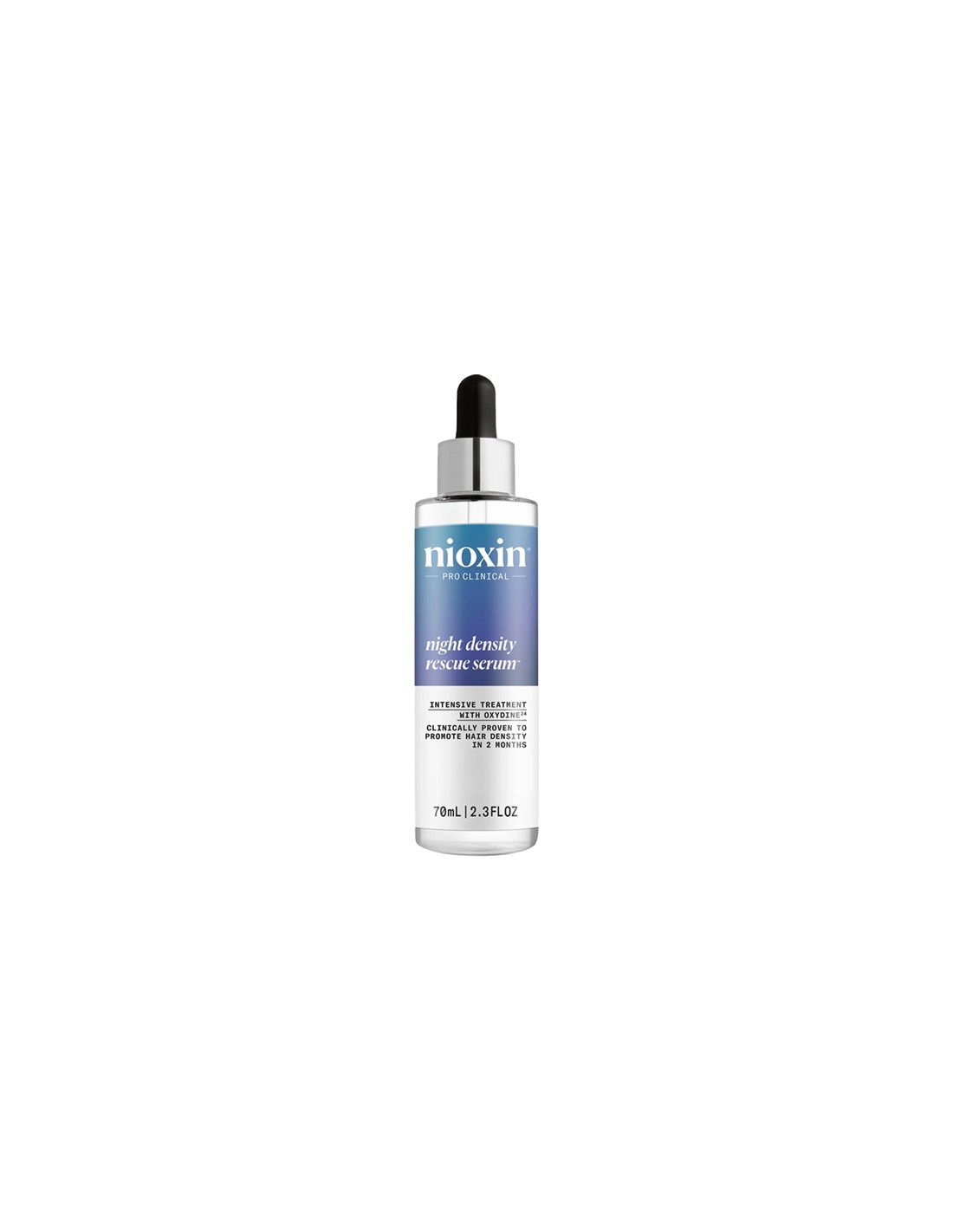 Nioxin - Night Density Rescue Serum - 70ml