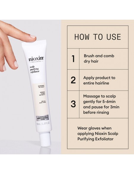 Nioxin - Scalp Purifying Exfoliator - 50ml view 7