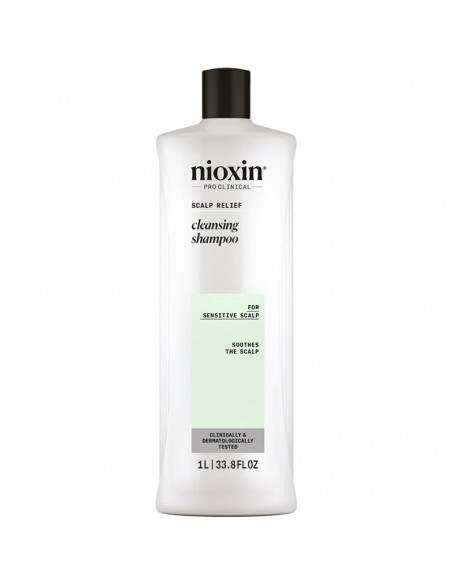 Nioxin - Scalp Relief - Cleansing Shampoo - 1000ml view 3