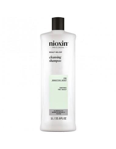 Nioxin - Scalp Relief - Cleansing Shampoo - 1000ml view 2