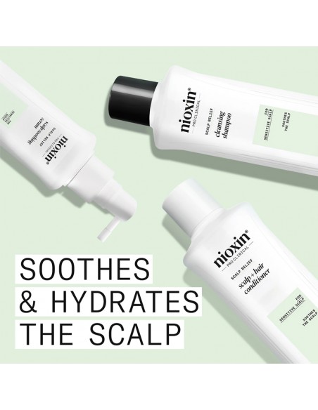 Nioxin - Scalp Relief - Cleansing Shampoo - 200ml view 5