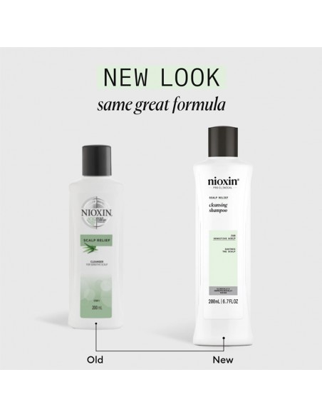 Nioxin - Scalp Relief - Cleansing Shampoo - 200ml view 4