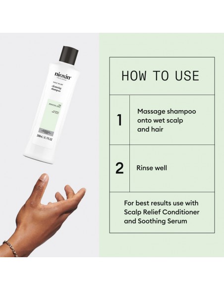 Nioxin - Scalp Relief - Cleansing Shampoo - 200ml view 7