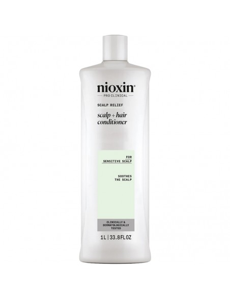 Nioxin - Scalp Relief - Scalp + Hair Conditioner - 1000ml view 3
