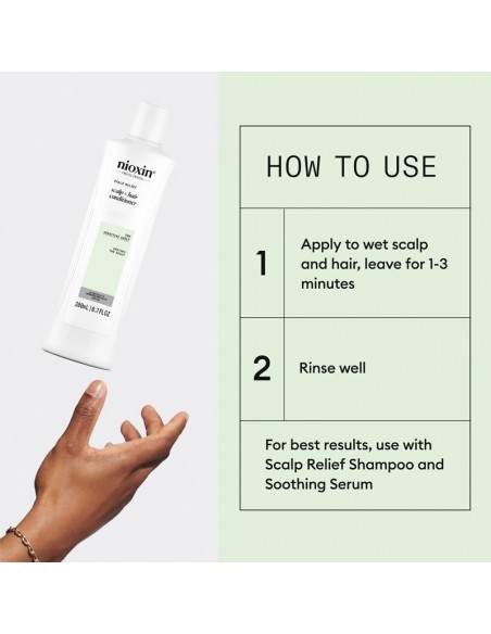 Nioxin - Scalp Relief - Scalp + Hair Conditioner - 1000ml view 6
