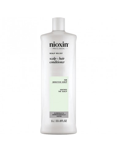 Nioxin - Scalp Relief - Scalp + Hair Conditioner - 1000ml view 2