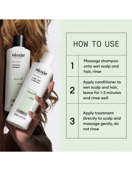 Nioxin - Scalp Relief Kit view 8