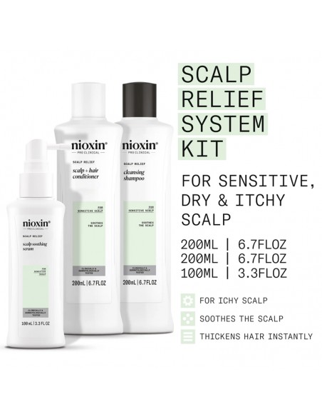 Nioxin - Scalp Relief Kit view 6