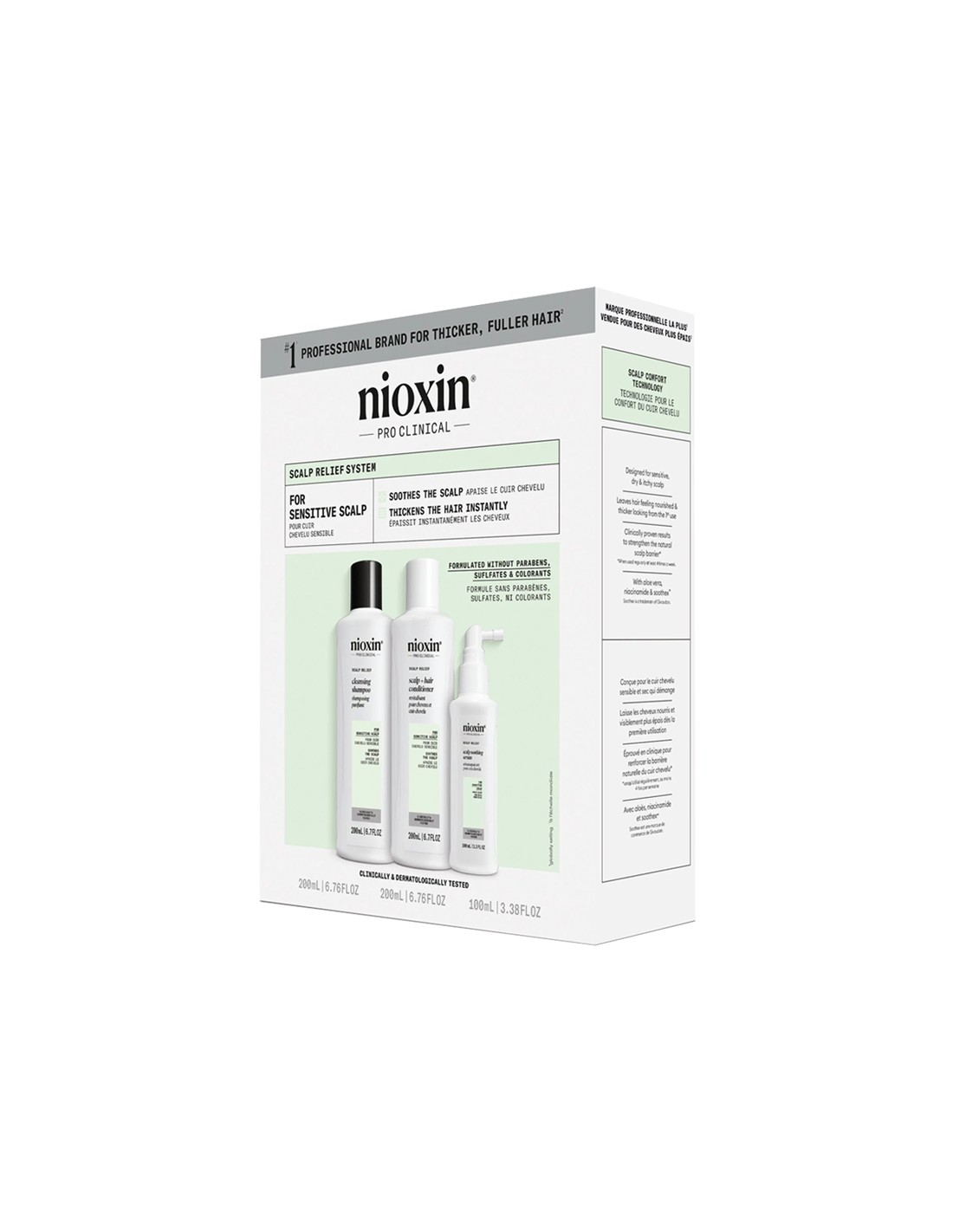 Nioxin - Scalp Relief Kit