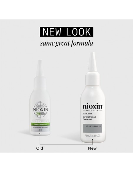 Nioxin - Scalp Renew - Dermabrasion Treatment - 75ml view 4