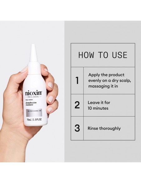 Nioxin - Scalp Renew - Dermabrasion Treatment - 75ml view 7