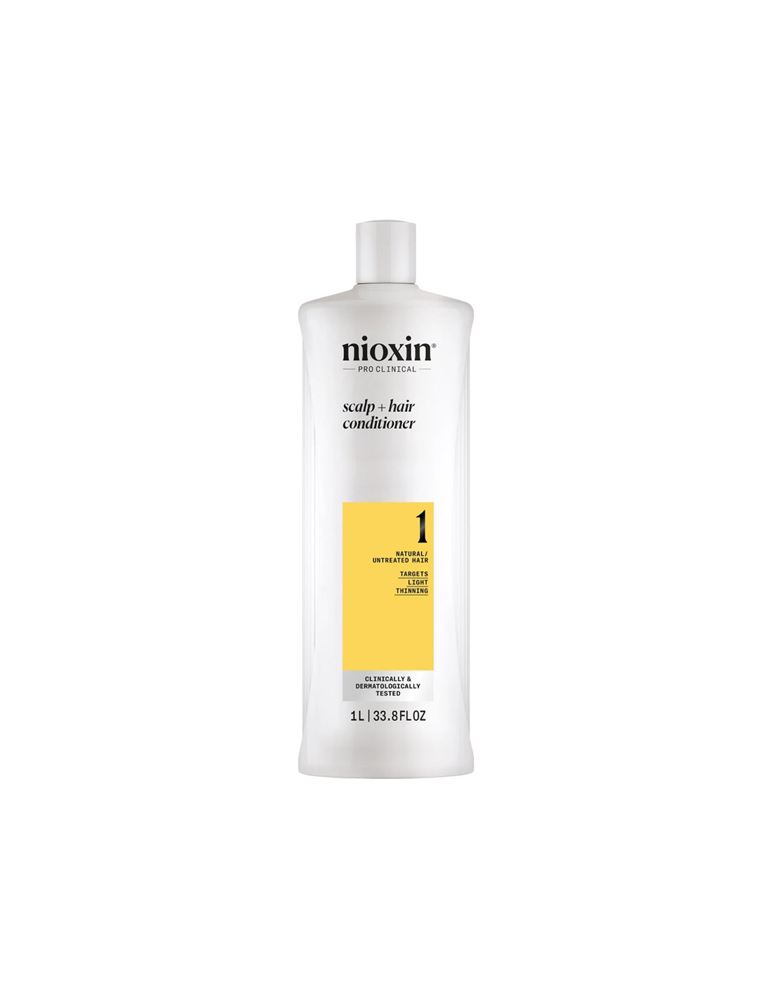 Nioxin - System 1 - Scalp + Hair Conditioner - 1000ml