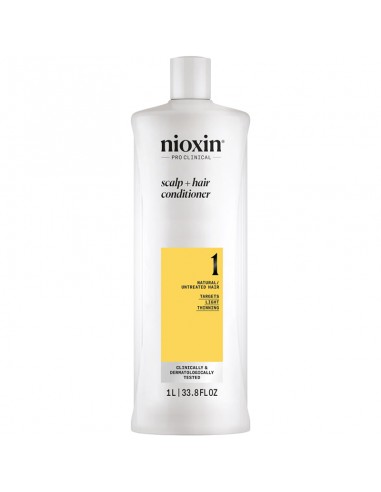 Nioxin - System 1 - Scalp + Hair Conditioner - 1000ml view 2