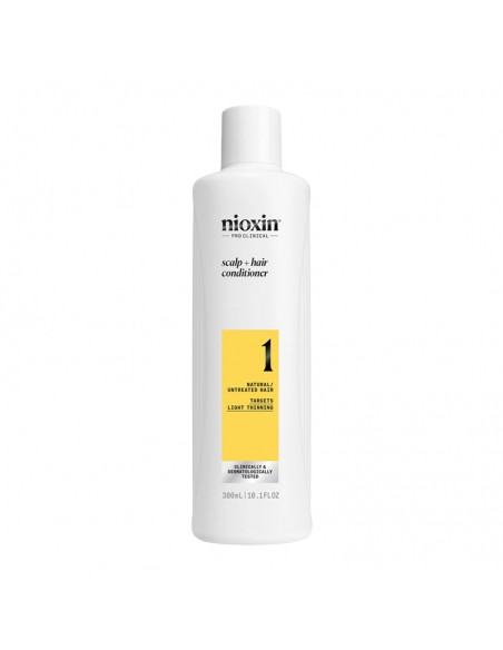 Nioxin - System 1 - Scalp + Hair Conditioner - 300ml view 3