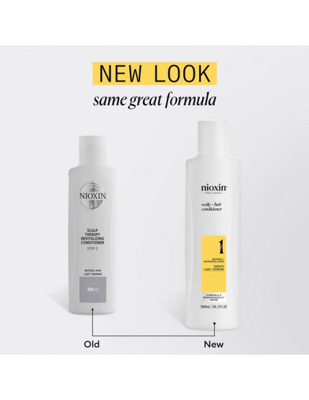 Nioxin - System 1 - Scalp + Hair Conditioner - 300ml view 4