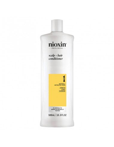 Nioxin - System 1 - Scalp + Hair Conditioner - 500ml view 2