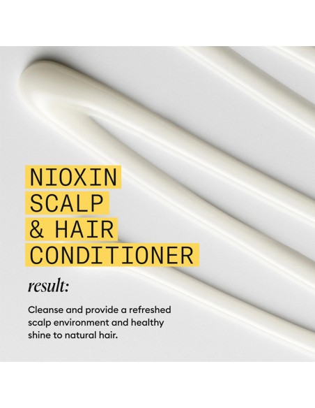 Nioxin - System 1 - Scalp + Hair Conditioner - 500ml view 5