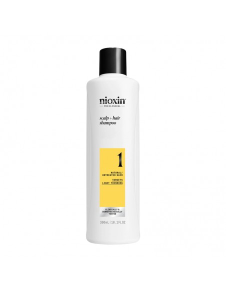 Nioxin - System 1 - Scalp + Hair Shampoo - 300ml view 3