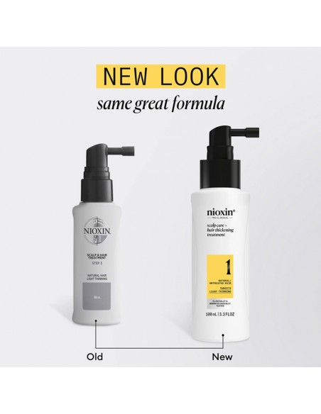 Nioxin - System 1 - Scalp Care + Hair Thickening Treatment - 100ml view 4