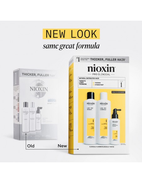 Nioxin - System 1 Kit view 5