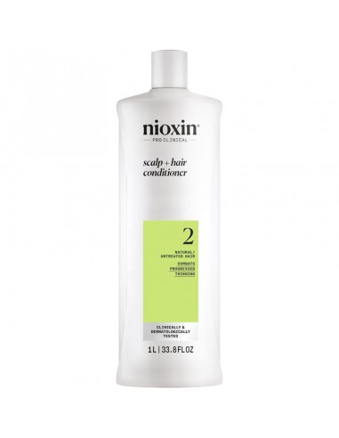Nioxin - System 2 - Scalp + Hair Conditioner - 1000ml view 2