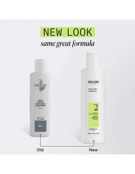 Nioxin - System 2 - Scalp + Hair Conditioner - 1000ml view 4