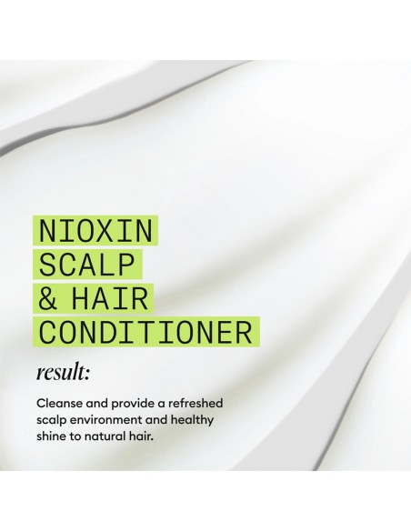 Nioxin - System 2 - Scalp + Hair Conditioner - 300ml view 7