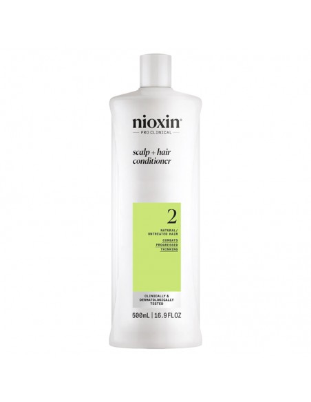Nioxin - System 2 - Scalp + Hair Conditioner - 500ml view 3