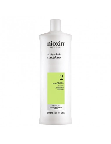 Nioxin - System 2 - Scalp + Hair Conditioner - 500ml view 2