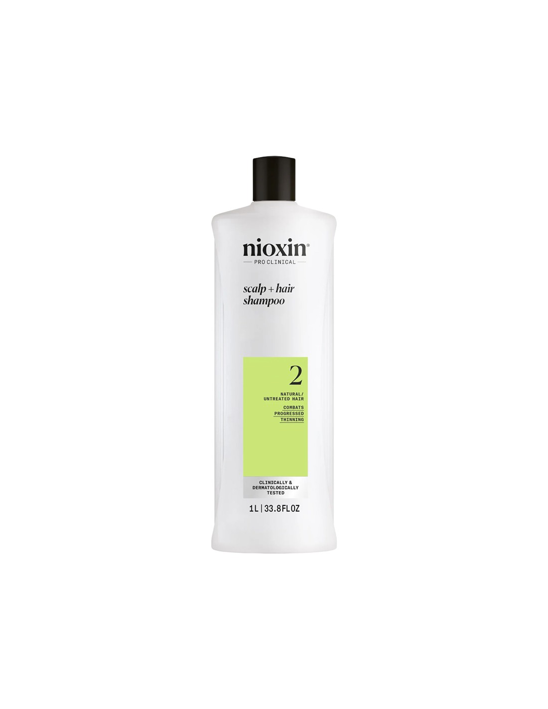 Nioxin - System 2 - Scalp + Hair Shampoo - 1000ml