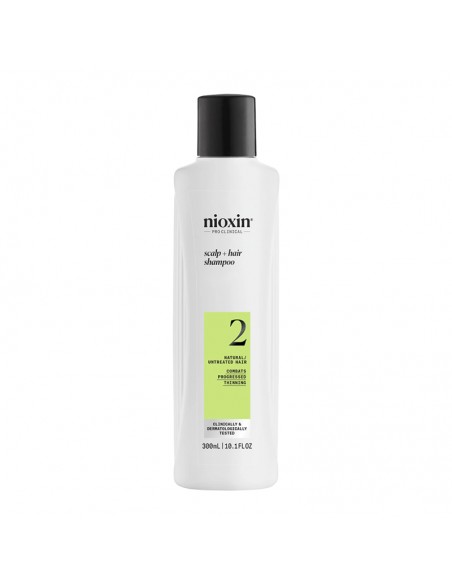 Nioxin - System 2 - Scalp + Hair Shampoo - 300ml view 3