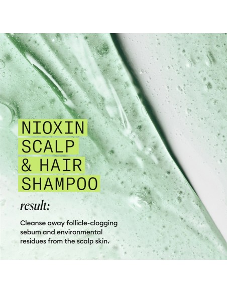 Nioxin - System 2 - Scalp + Hair Shampoo - 300ml view 6
