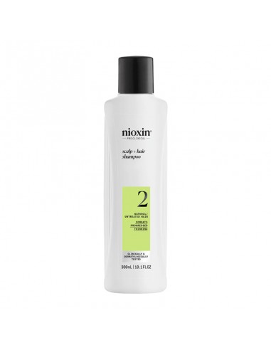 Nioxin - System 2 - Scalp + Hair Shampoo - 300ml view 2