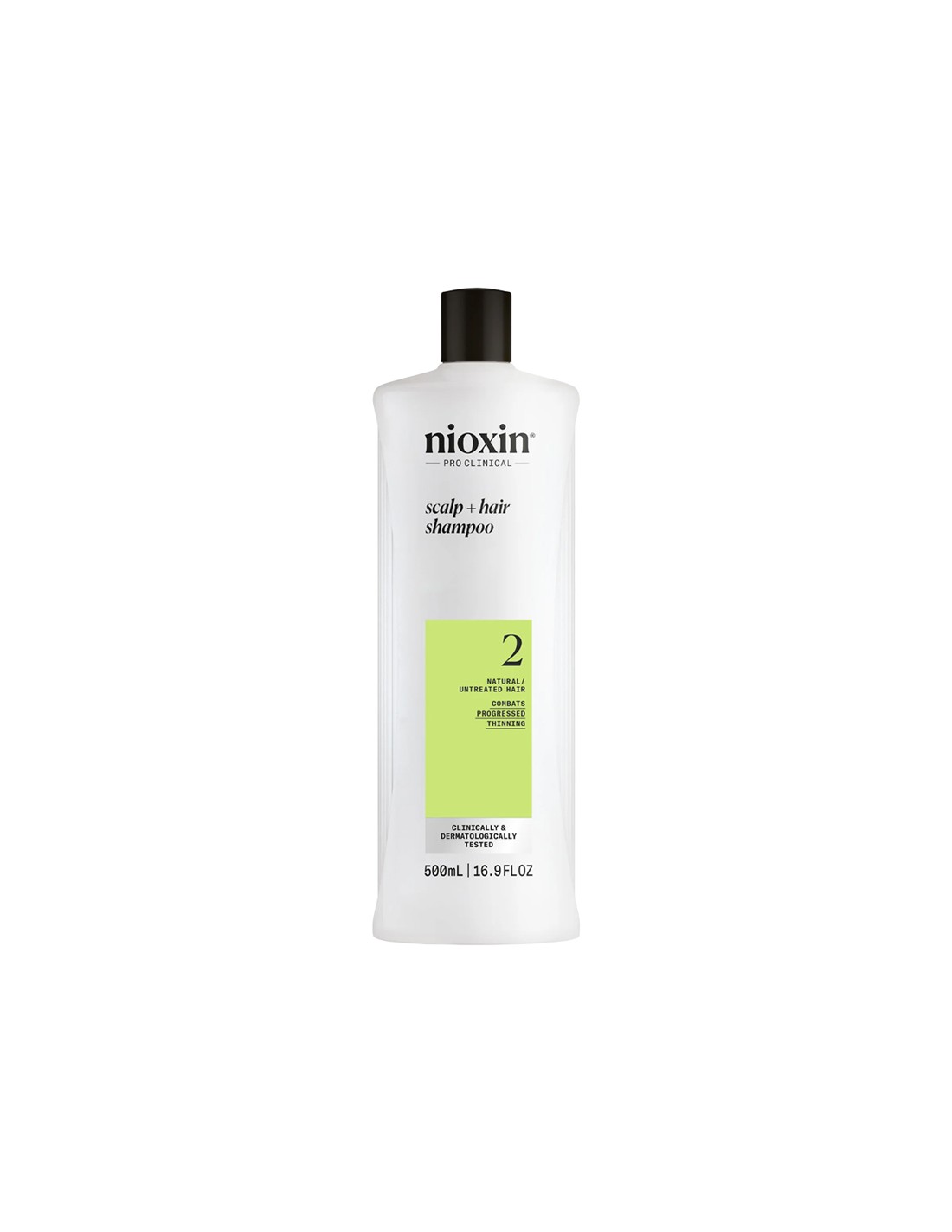 Nioxin - System 2 - Scalp + Hair Shampoo - 500ml
