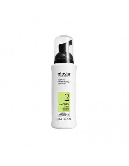 Nioxin - System 2 - Scalp Care + Hair Thickening Treatment - 100ml view 3