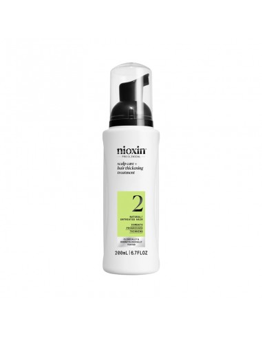Nioxin - System 2 - Scalp Care + Hair Thickening Treatment - 200ml view 2