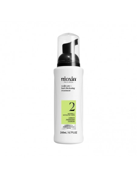 Nioxin - System 2 - Scalp Care + Hair Thickening Treatment - 200ml view 3