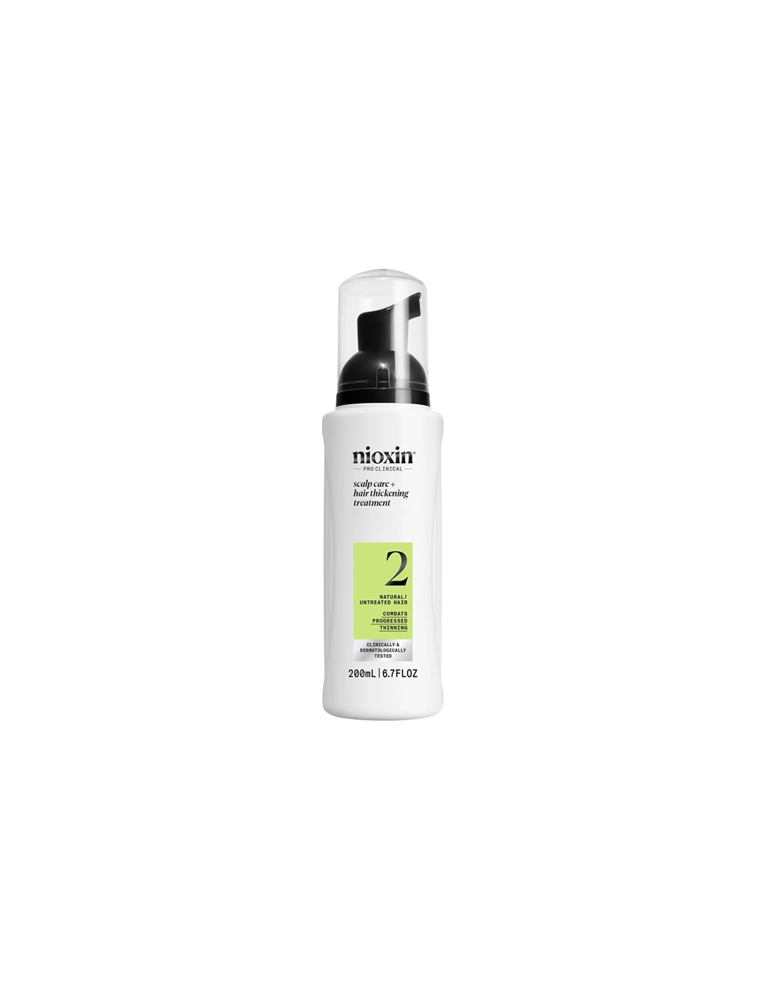 Nioxin - System 2 - Scalp Care + Hair Thickening Treatment - 200ml