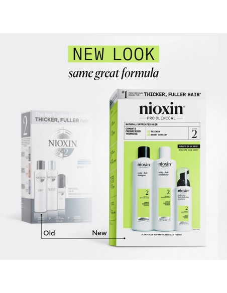 Nioxin - System 2 Kit view 6