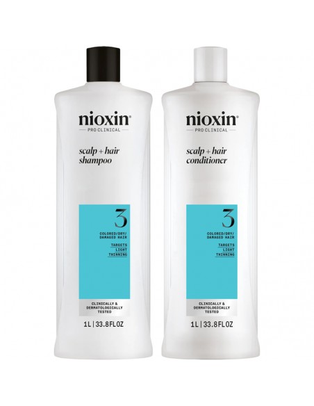 Nioxin - System 3 - Litre Duo view 4