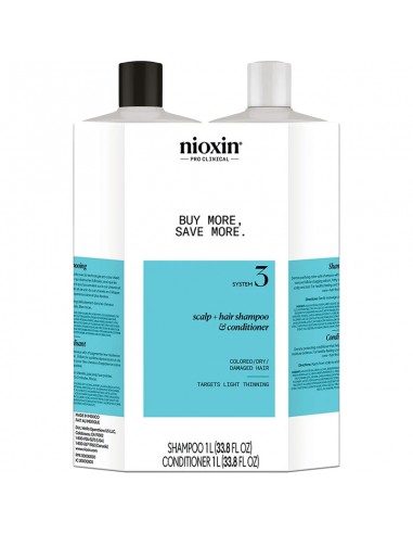 Nioxin - System 3 - Litre Duo view 2