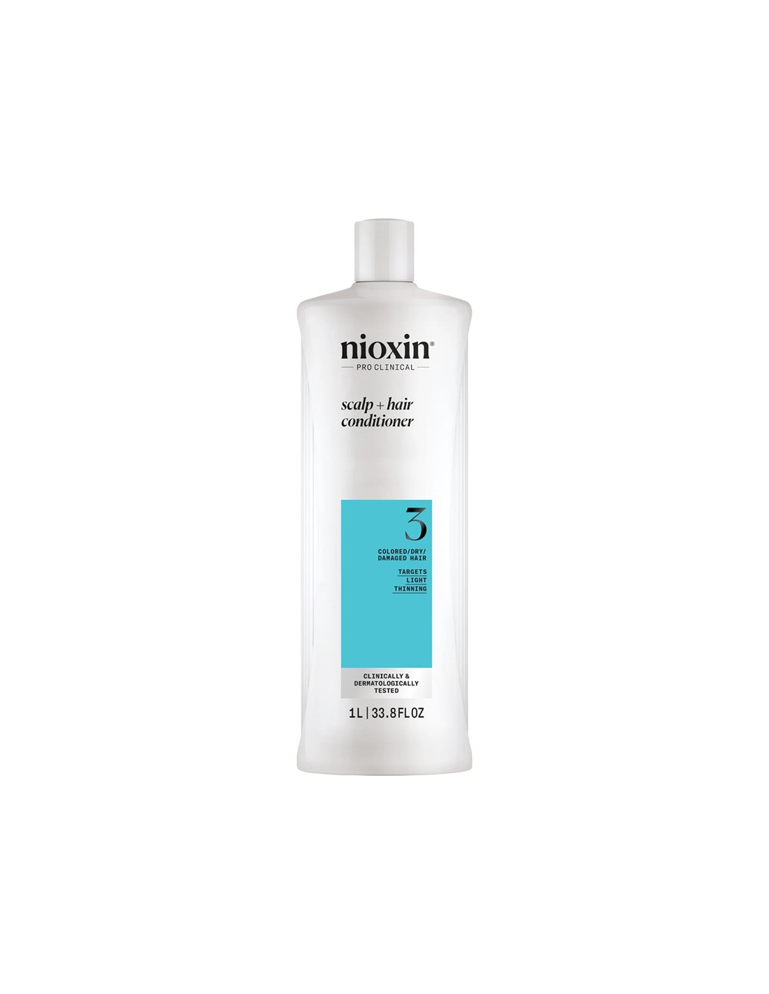 Nioxin - System 3 - Scalp + Hair Conditioner - 1000ml