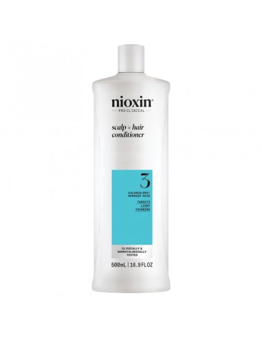 Nioxin - System 3 - Scalp + Hair Conditioner - 500ml view 2